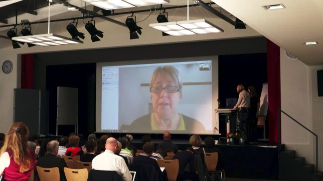 Dr. Hazel Roddam PhD, RegMRCSLT, Reader in Allied Health Practice at University of Central Lancashire (UCLan), UK
