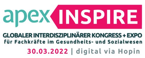 Schriftzug apexINSPIRE